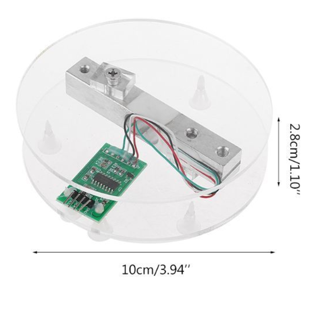 Sensor De Peso 20Kg HX711 Ensamblado Compatible Arduino 2