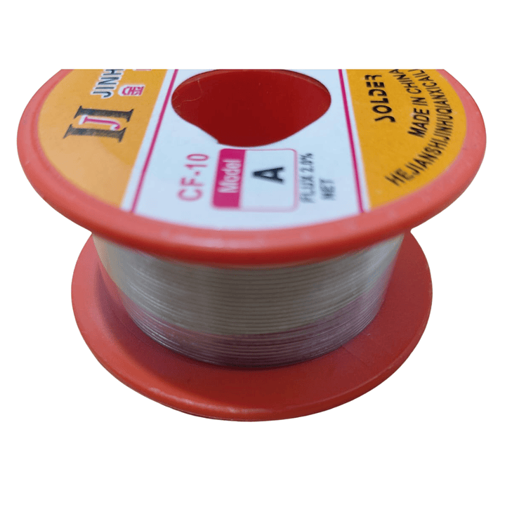 Estaño Soldar 63/37 50g 0.6mm Flux Electrónica Cautín 3