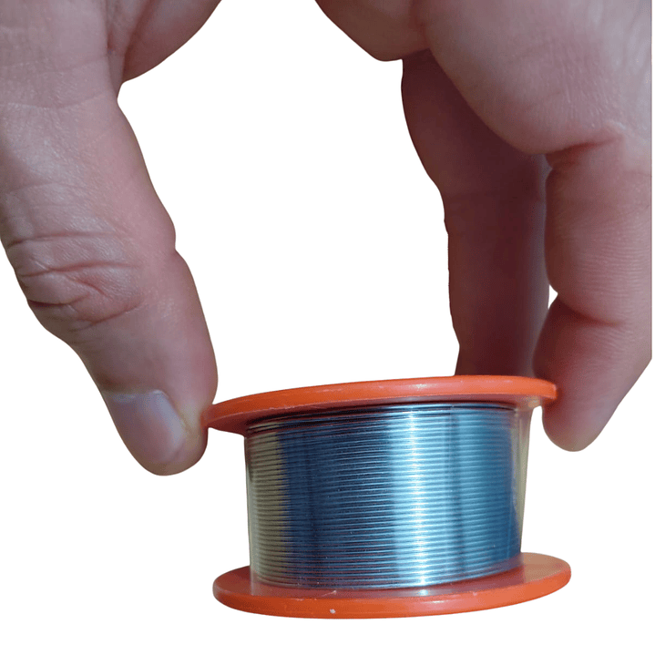 Estaño Soldar 63/37 50g 0.6mm Flux Electrónica Cautín 2