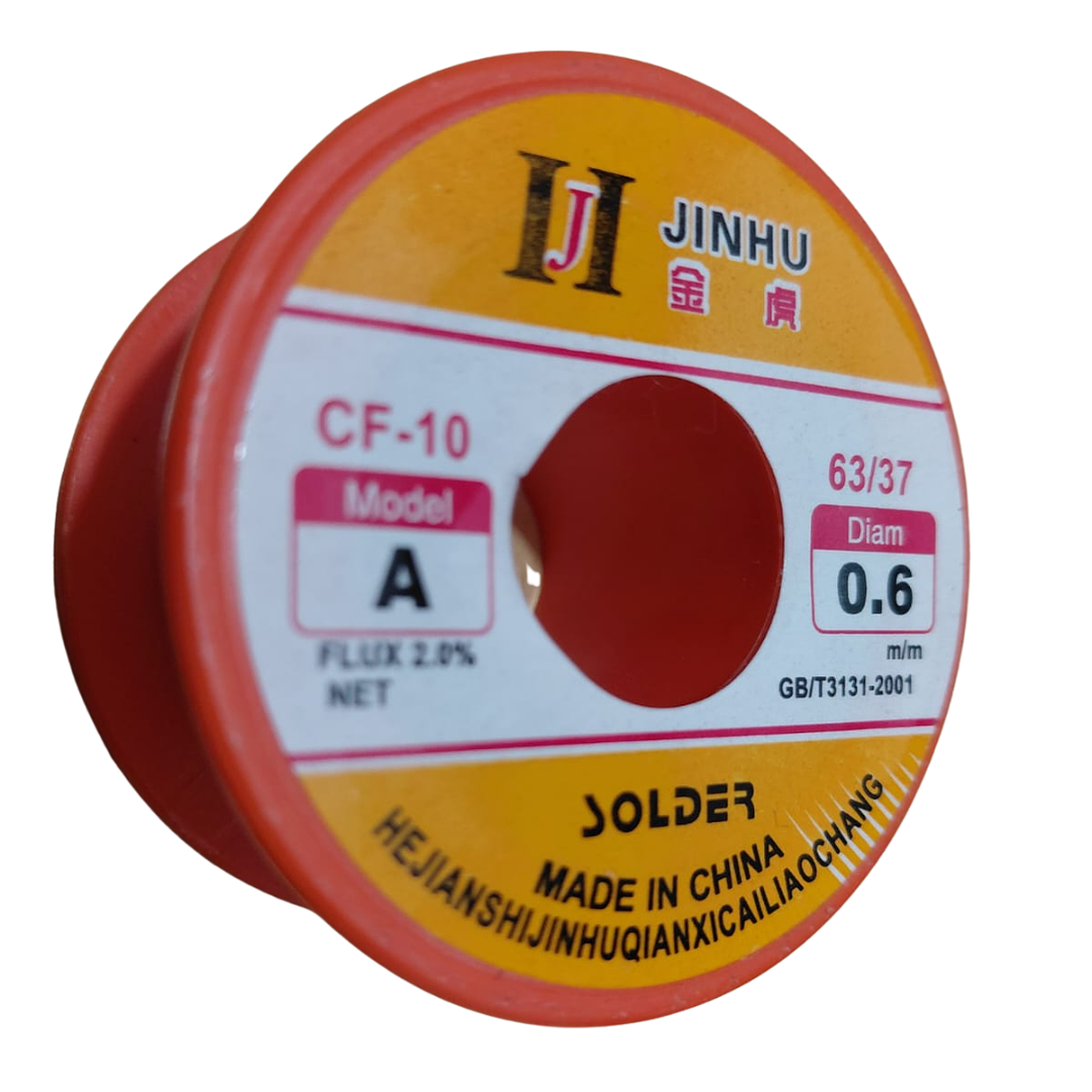 Estaño Soldar 63/37 50g 0.6mm Flux Electrónica Cautín 5