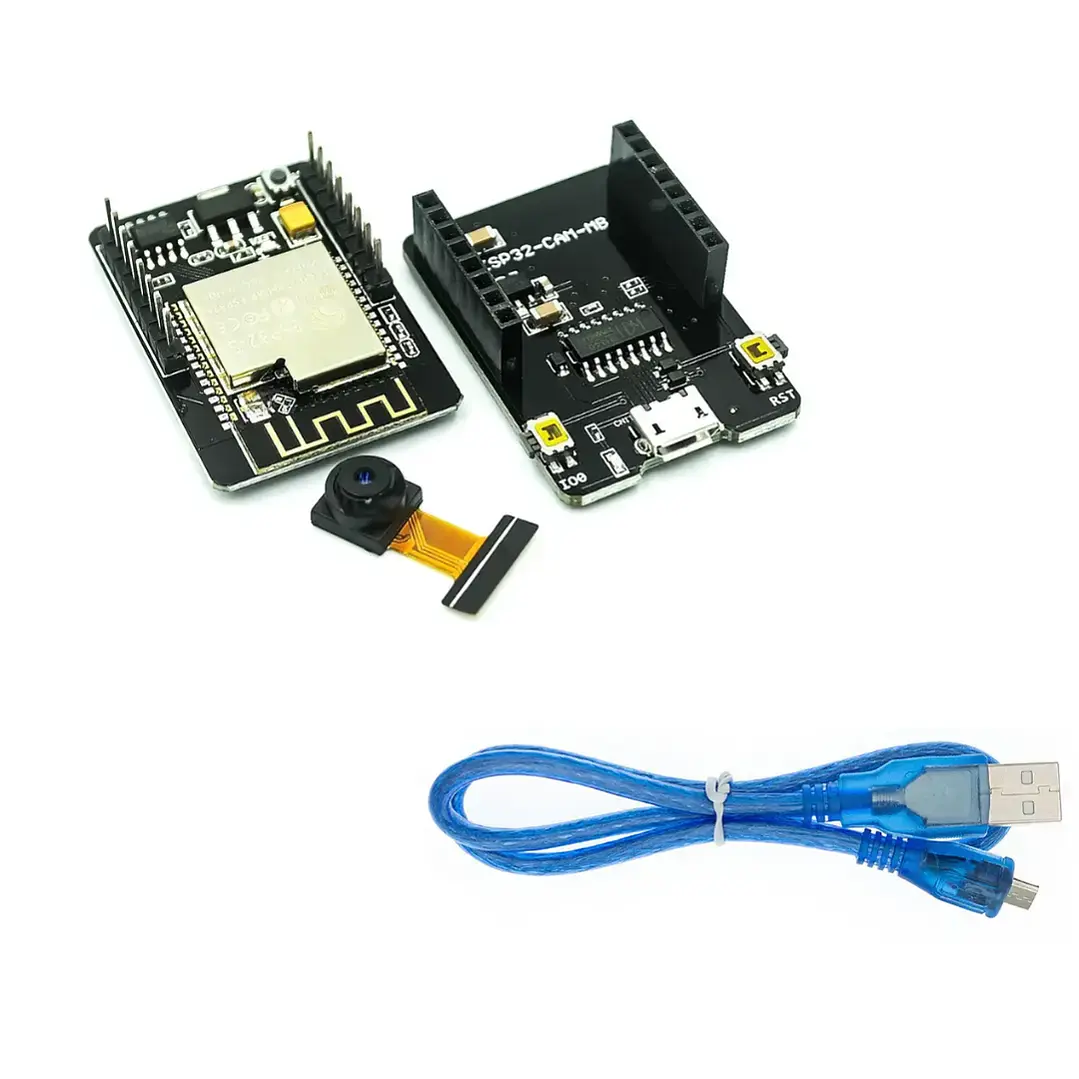 Módulo ESP32-CAM Base USB Cámara OV2640 Cable Incluido USB 4