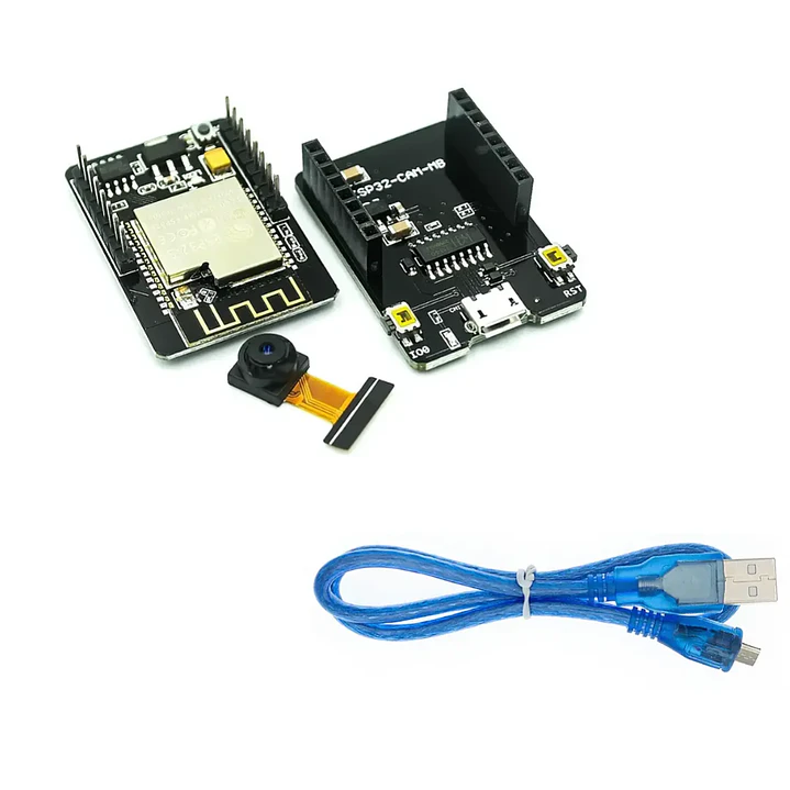 Módulo ESP32-CAM Base USB Cámara OV2640 Cable Incluido USB 4