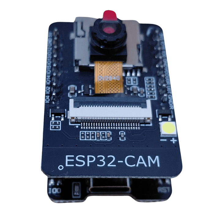 ESP32-CAM OV2640 4MB + Programador USB Tipo-C CH340 5