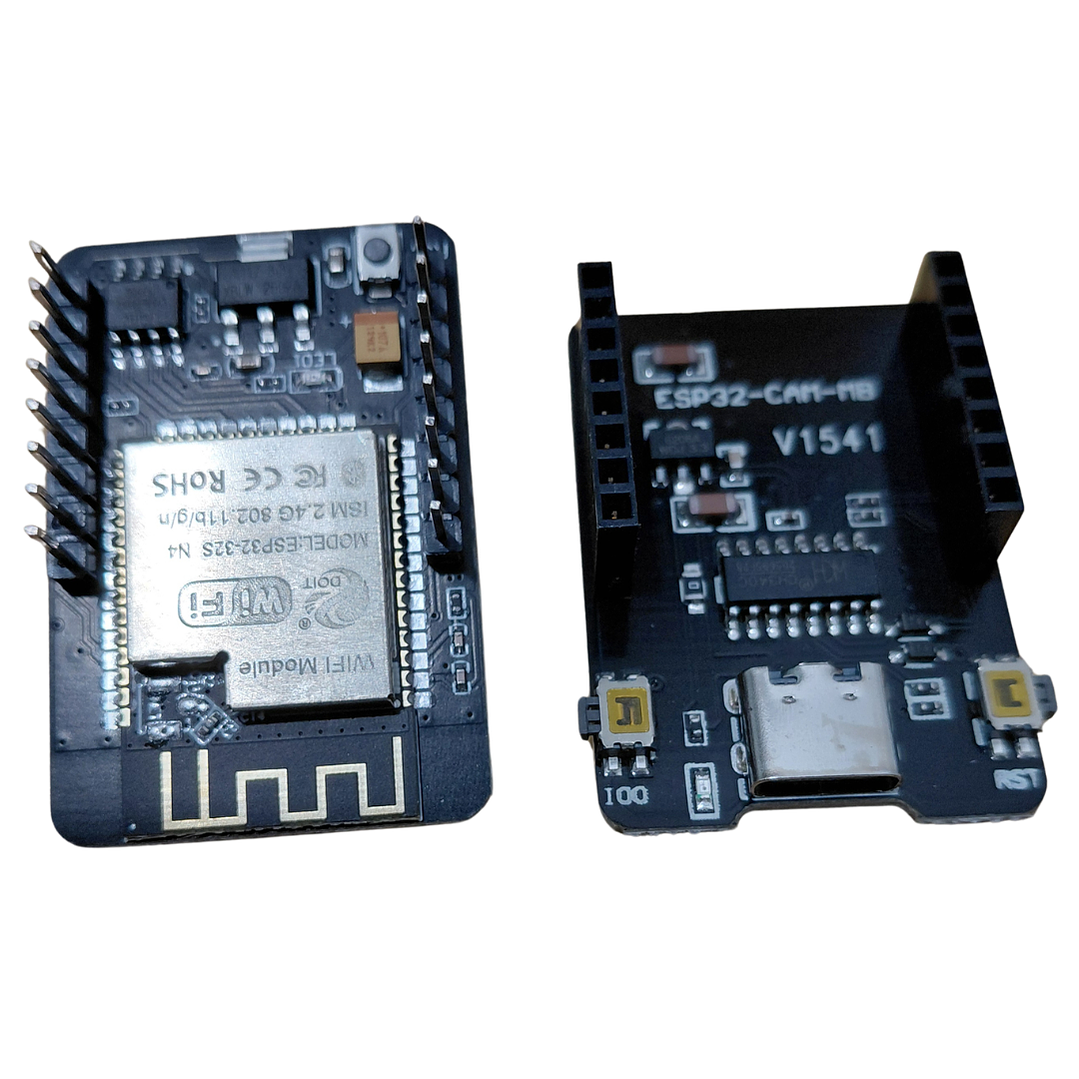 ESP32-CAM OV2640 4MB + Programador USB Tipo-C CH340 2
