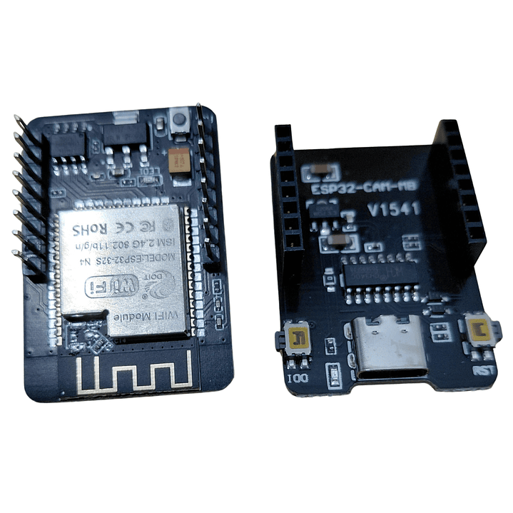 ESP32-CAM OV2640 4MB + Programador USB Tipo-C CH340 2
