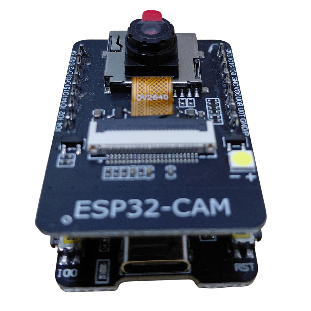 ESP32-CAM OV2640 4MB + Programador USB Tipo-C CH340 7