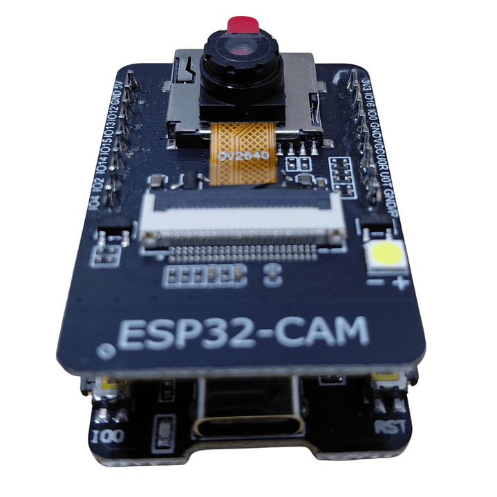 ESP32-CAM OV2640 4MB + Programador USB Tipo-C CH340 7