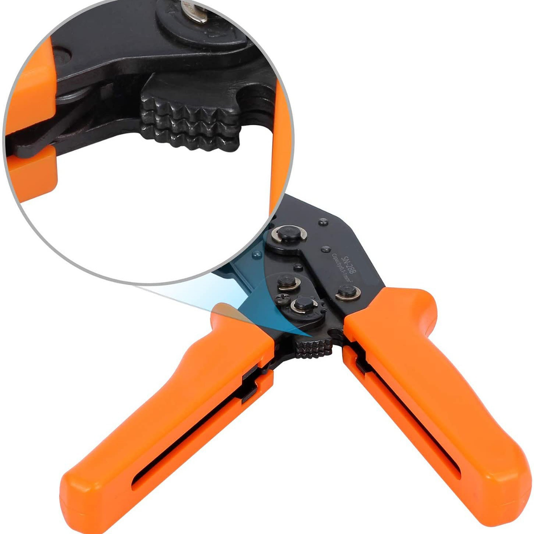 Pinza Crimpadora SN-28B Para Dupont JST XH PH ZH 0.1-1mm² 2
