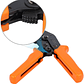 Pinza Crimpadora SN-28B Para Dupont JST XH PH ZH 0.1-1mm² - Miniatura 2