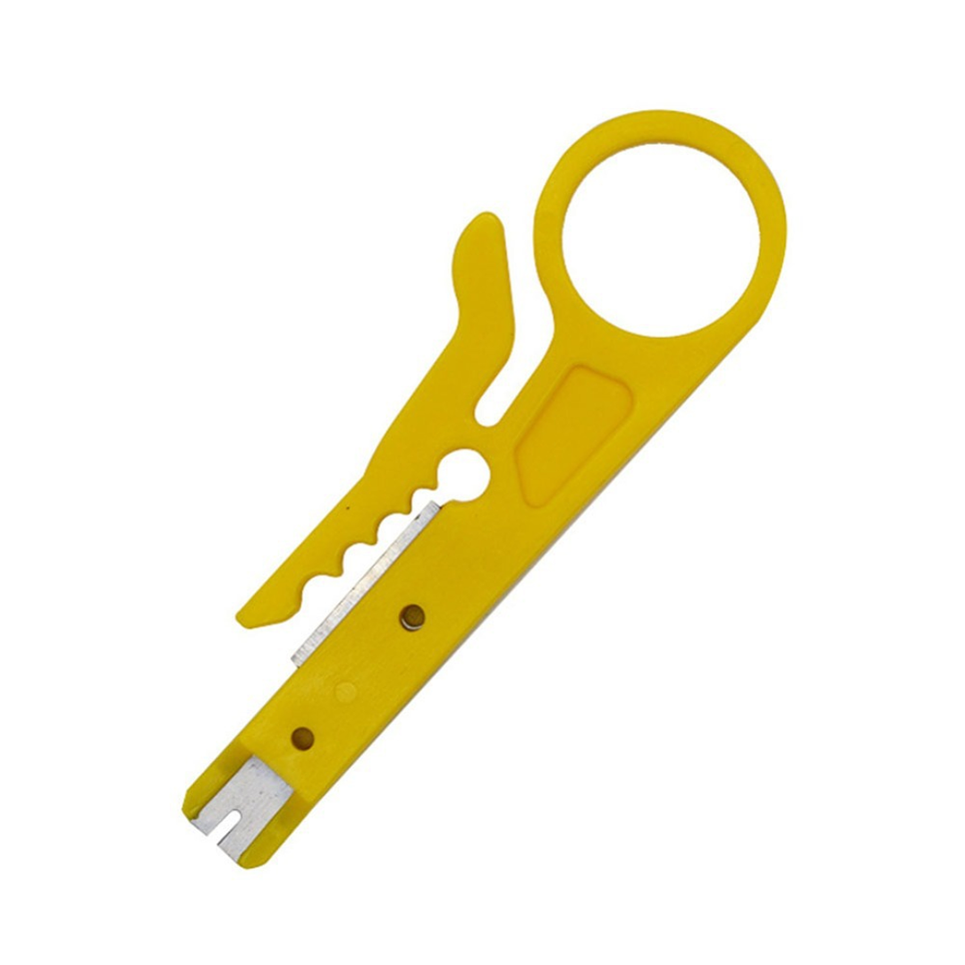 Pelacables Mini Para Cable Red UTP RJ45 Herramienta 3