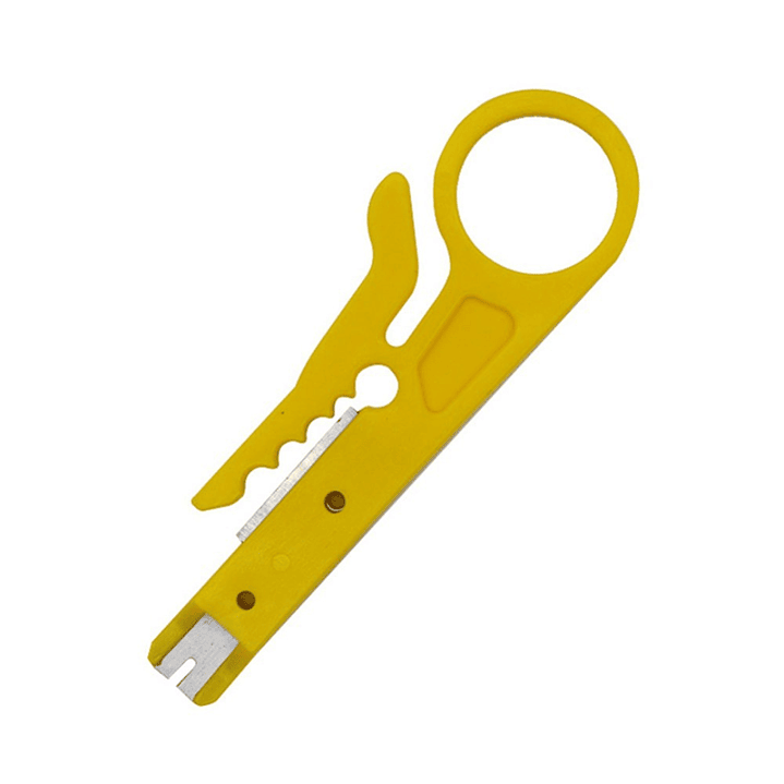 Pelacables Mini Para Cable Red UTP RJ45 Herramienta 3