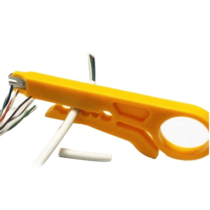 Pelacables Mini Para Cable Red UTP RJ45 Herramienta 4