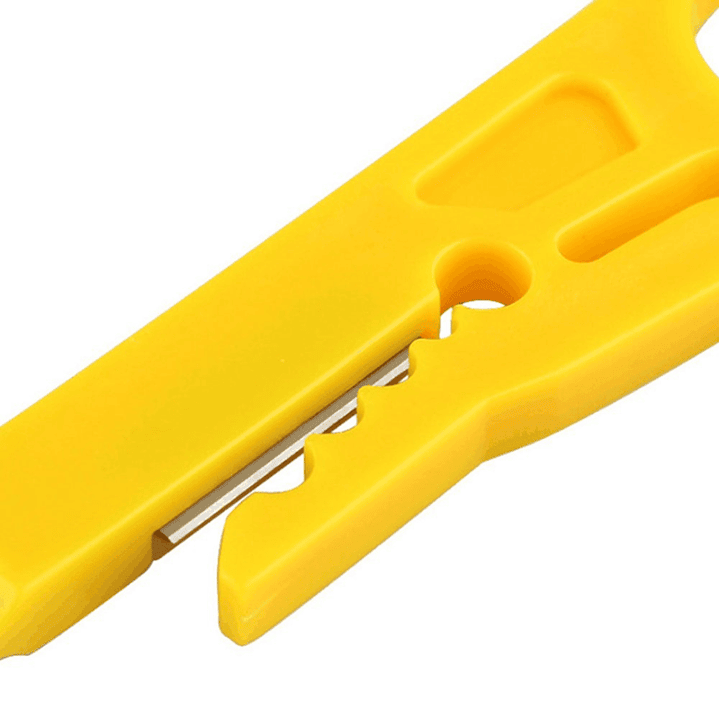 Pelacables Mini Para Cable Red UTP RJ45 Herramienta 5