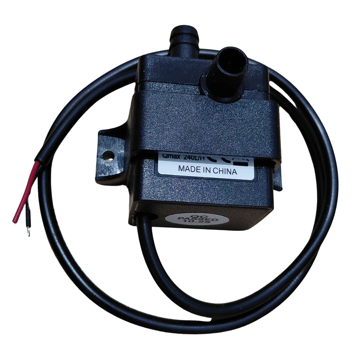 Bomba de Agua DC 12V 4.8W 240L/h Mini Bomba Sin Escobillas 2