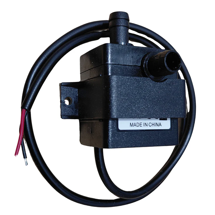 Bomba de Agua DC 12V 4.8W 240L/h Mini Bomba Sin Escobillas 5