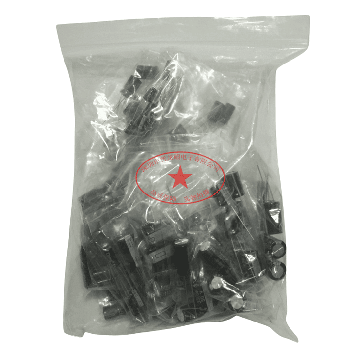 Kit Condensadores Capacitores Electrolíticos 125pcs 2