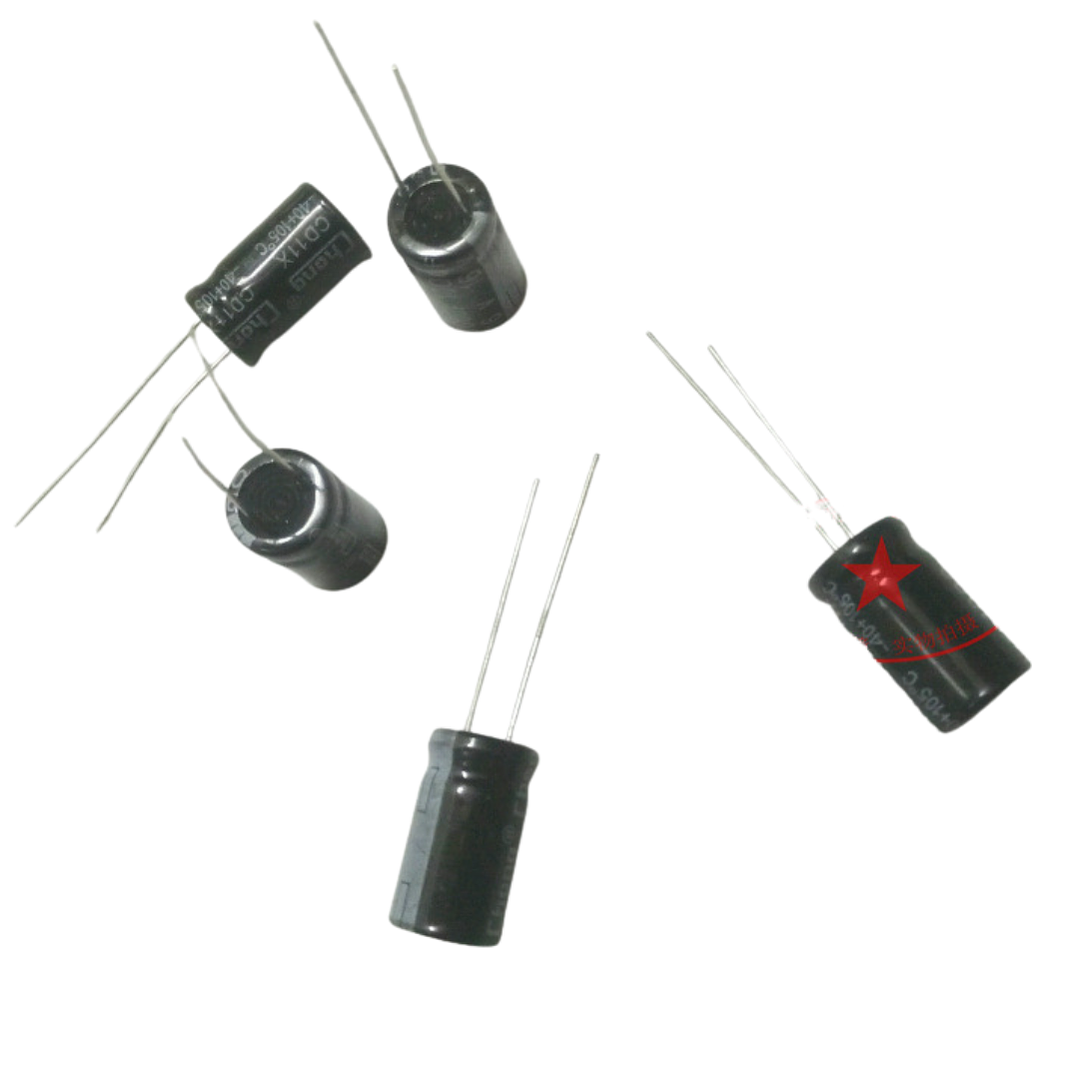 Kit Condensadores Capacitores Electrolíticos 125pcs 1