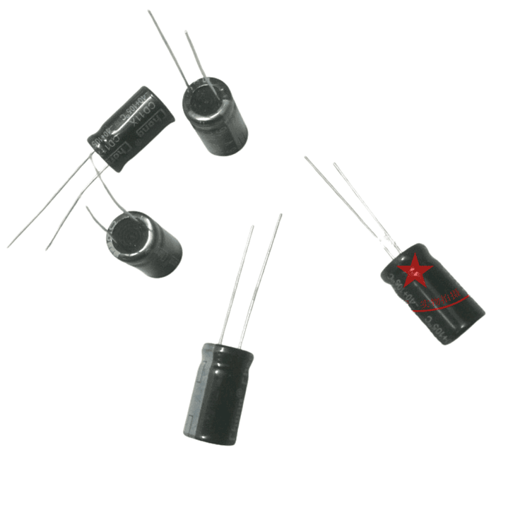 Kit Condensadores Capacitores Electrolíticos 125pcs 1