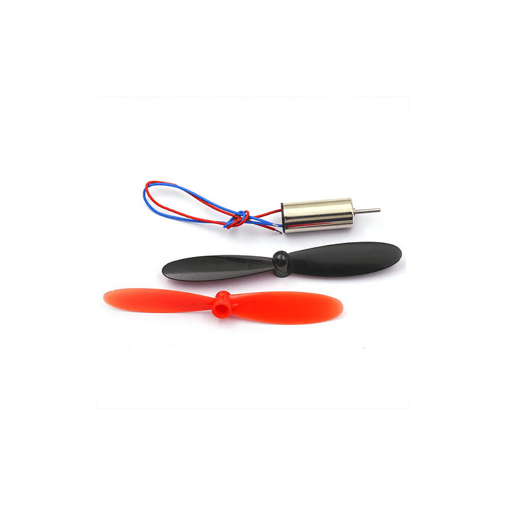 Kit 4 Motores Coreless 614 + 4 Hélices Para Mini Dron DIY 2