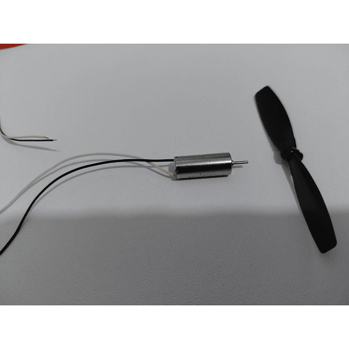 Kit 4 Motores Coreless 614 + 4 Hélices Para Mini Dron DIY 4