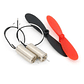 Kit 2 Motores Coreless 614 + 2 Hélices Para Mini Dron DIY - Miniatura 4