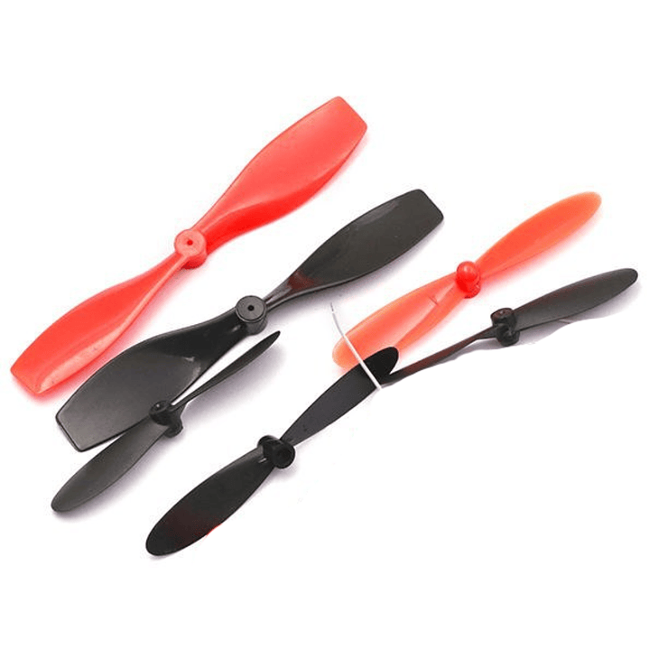 10 Pares Hélices 55mm AB Para Mini Drone Motor 614 716 3