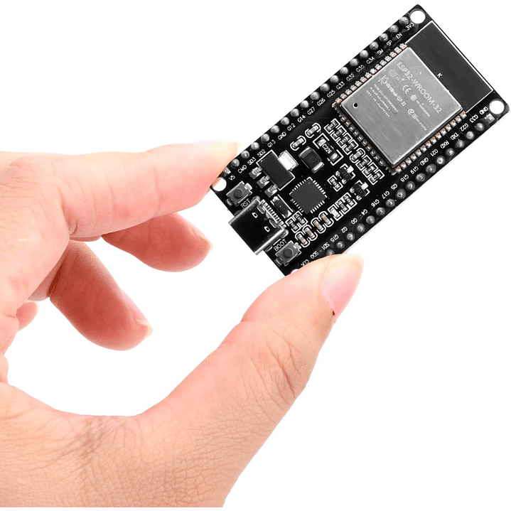 Placa Desarrollo Cp2102 Wifi Bluetooth Wroom 32 Esp32 38 Pin 3