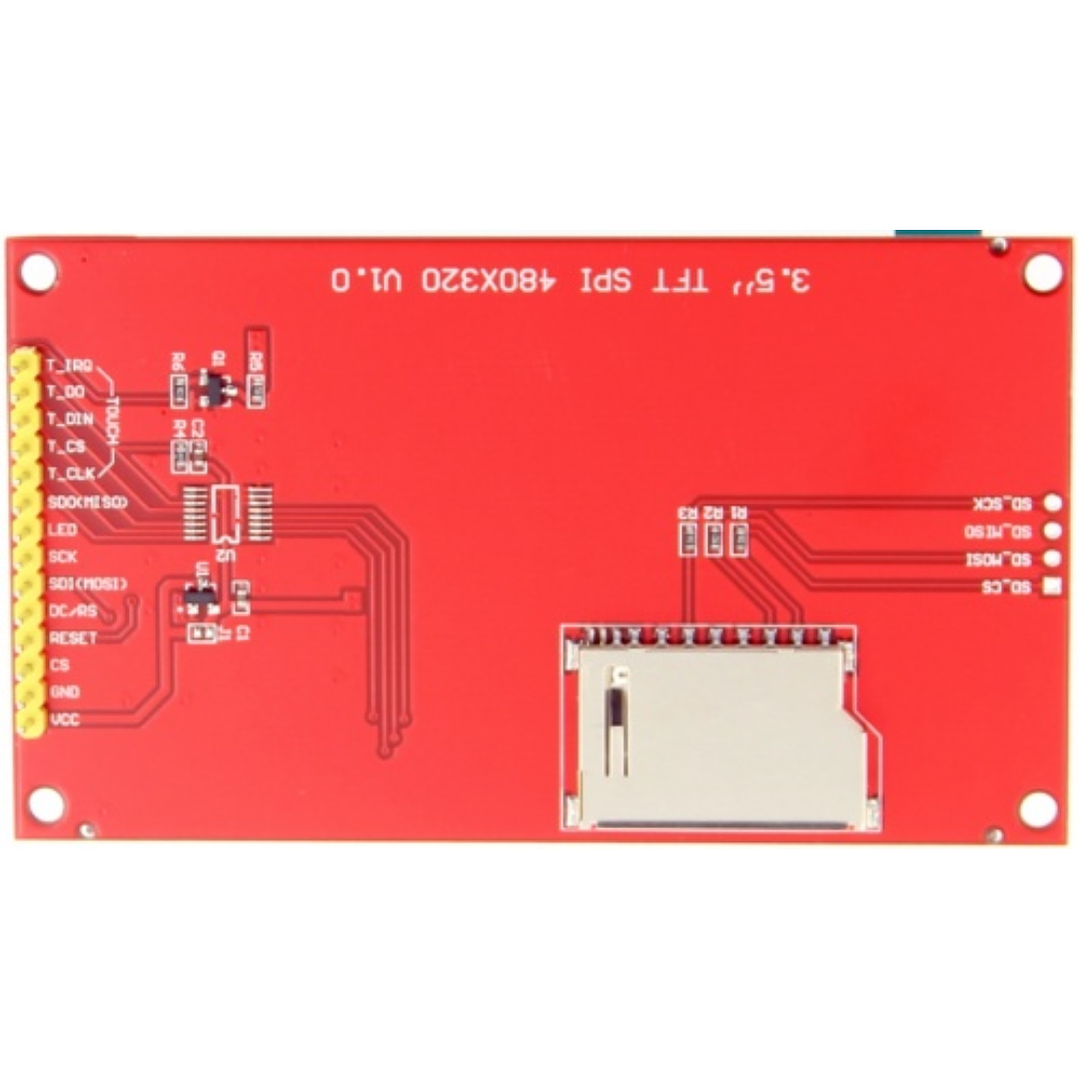 Pantalla TFT 3.5 SPI ILI9488 480x320 Arduino ESP32 2