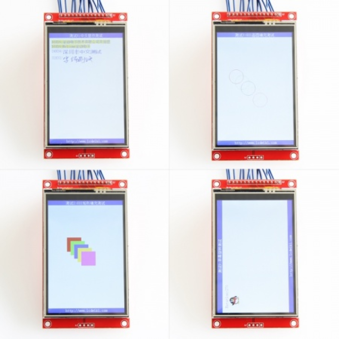 Pantalla TFT 3.5 SPI ILI9488 480x320 Arduino ESP32 4