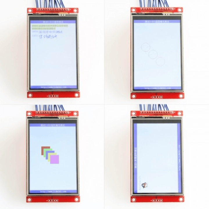 Pantalla TFT 3.5 SPI ILI9488 480x320 Arduino ESP32 4