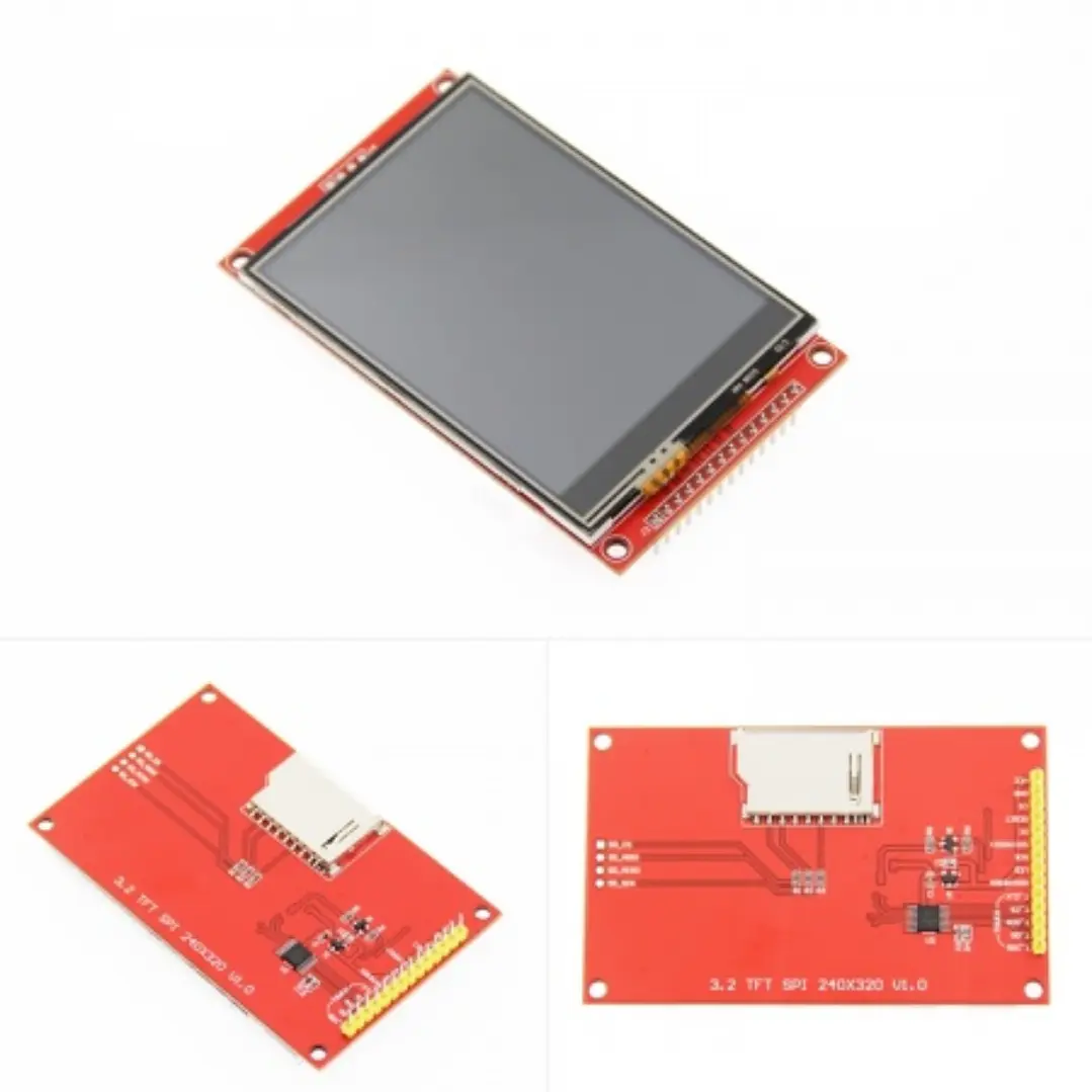 Pantalla TFT 3.2 SPI ILI9341 320x240 Arduino ESP32 1