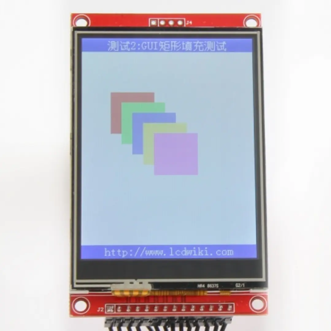 Pantalla TFT 3.2 SPI ILI9341 320x240 Arduino ESP32 2