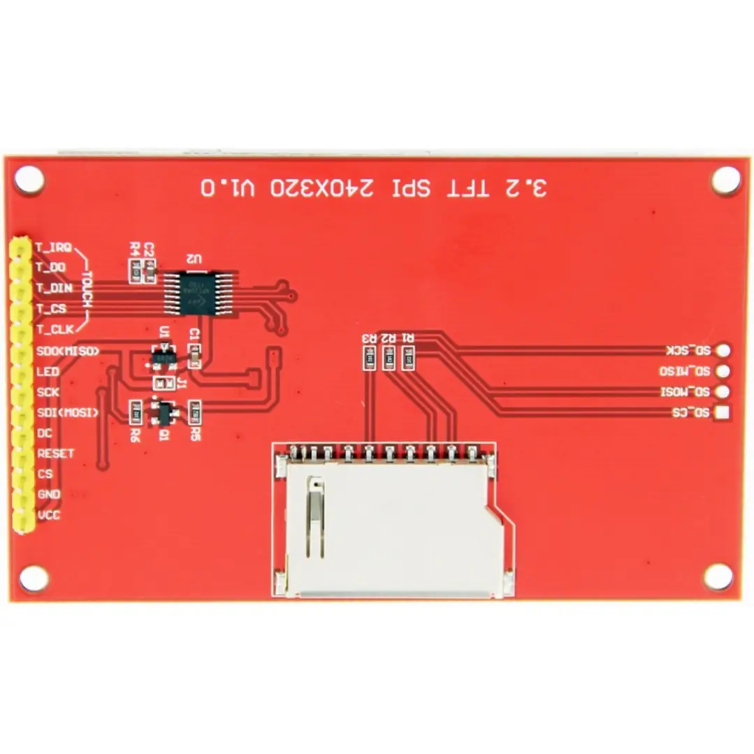 Pantalla TFT 3.2 SPI ILI9341 320x240 Touch Arduino ESP32 4