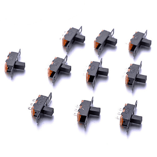 Switch Suiche Interruptor Deslizante SS12F15 3 Pines x10