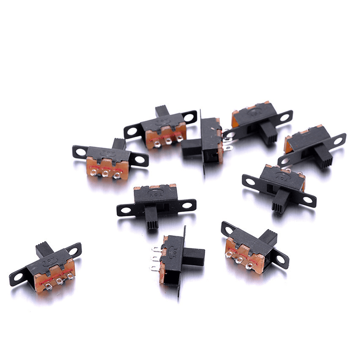 Switch Suiche Interruptor Deslizante SS12F15 3 Pines x10 2