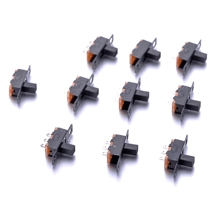 Switch Suiche Interruptor Deslizante SS12F15 3 Pines x10 3