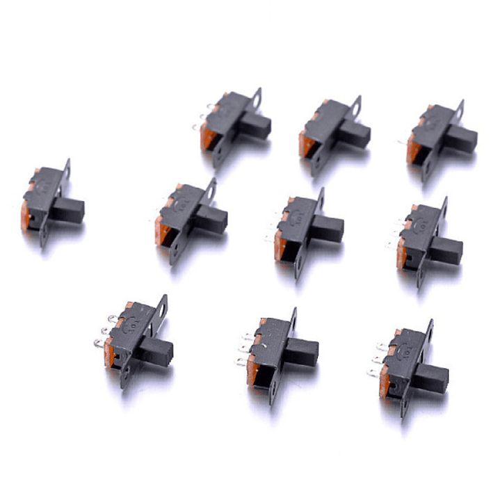 Switch Suiche Interruptor Deslizante SS12F15 3 Pines x10 4