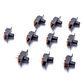 Switch Suiche Interruptor Deslizante SS12F15 3 Pines x10 - Miniatura 4