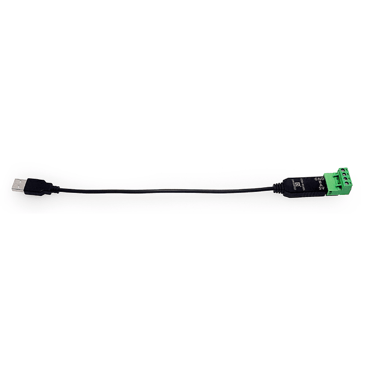 USB a RS485 Adaptador Serial con Bornera 5V Industrial 4
