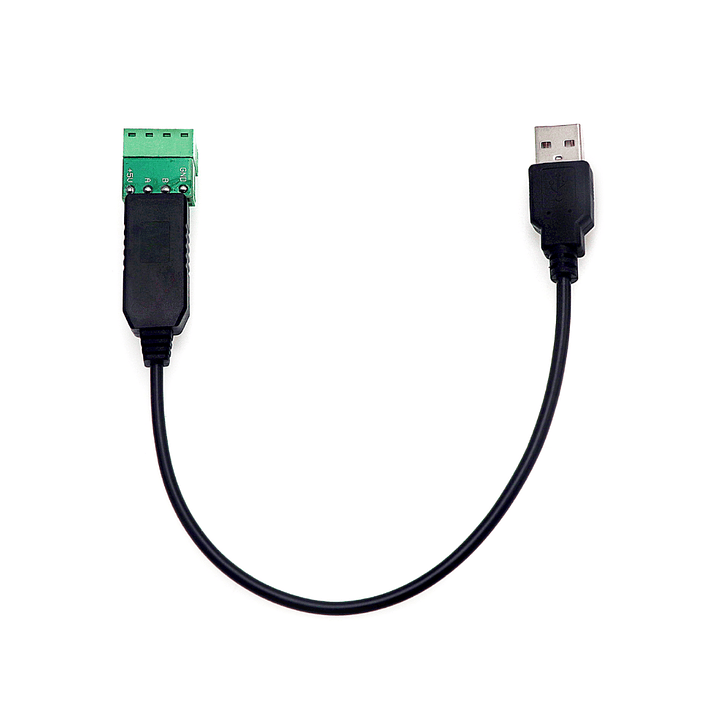 USB a RS485 Adaptador Serial con Bornera 5V Industrial 3
