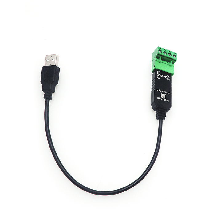 USB a RS485 Adaptador Serial con Bornera 5V Industrial 5