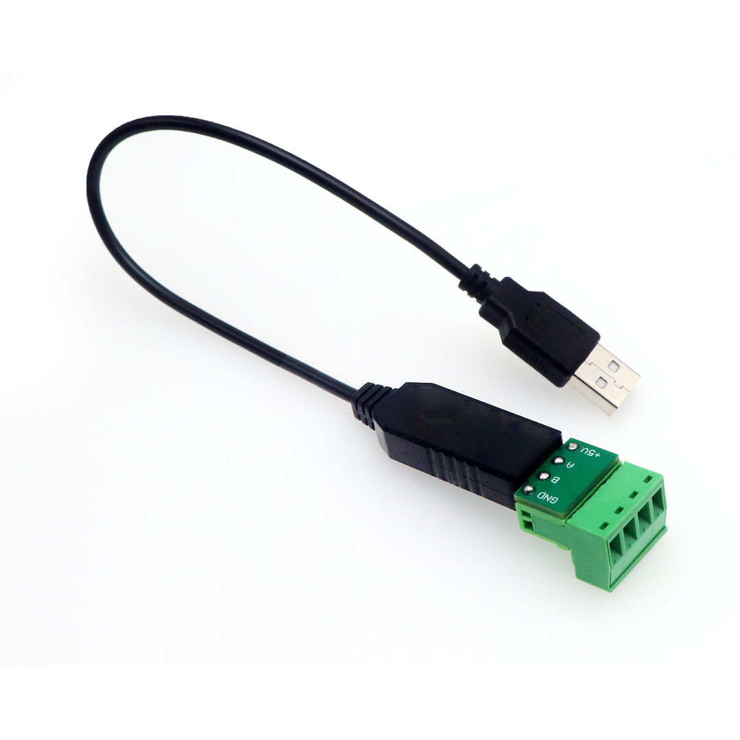 USB a RS485 Adaptador Serial con Bornera 5V Industrial 2