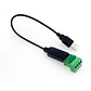 USB a RS485 Adaptador Serial con Bornera 5V Industrial - Miniatura 2