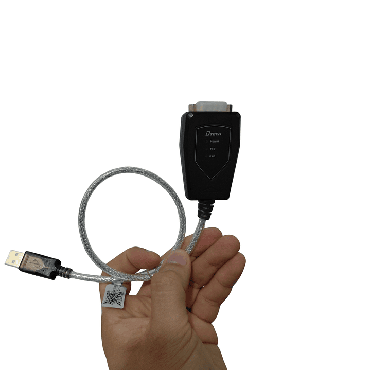 USB a RS485 RS422 Industrial DTECH DT-5019I Aislado 0.5M 1