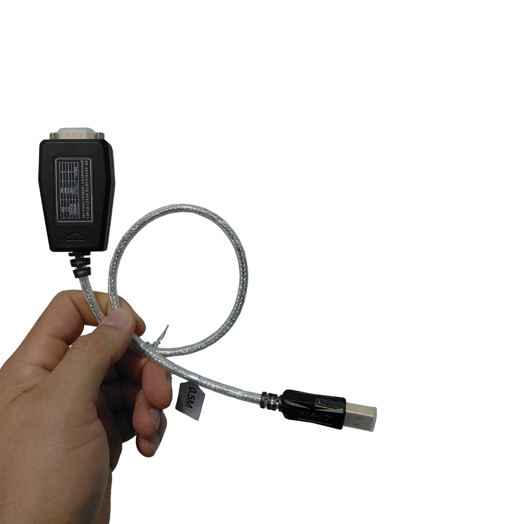 USB a RS485 RS422 Industrial DTECH DT-5019I Aislado 0.5M 2
