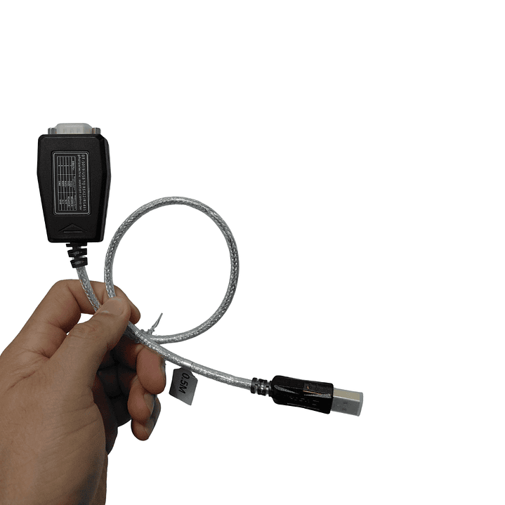 USB a RS485 RS422 Industrial DTECH DT-5019I Aislado 0.5M 2