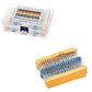 Kit Resistencias 1/4W 1% 300pcs 30 Valores 10Ω-1MΩ Resistor - Miniatura 2