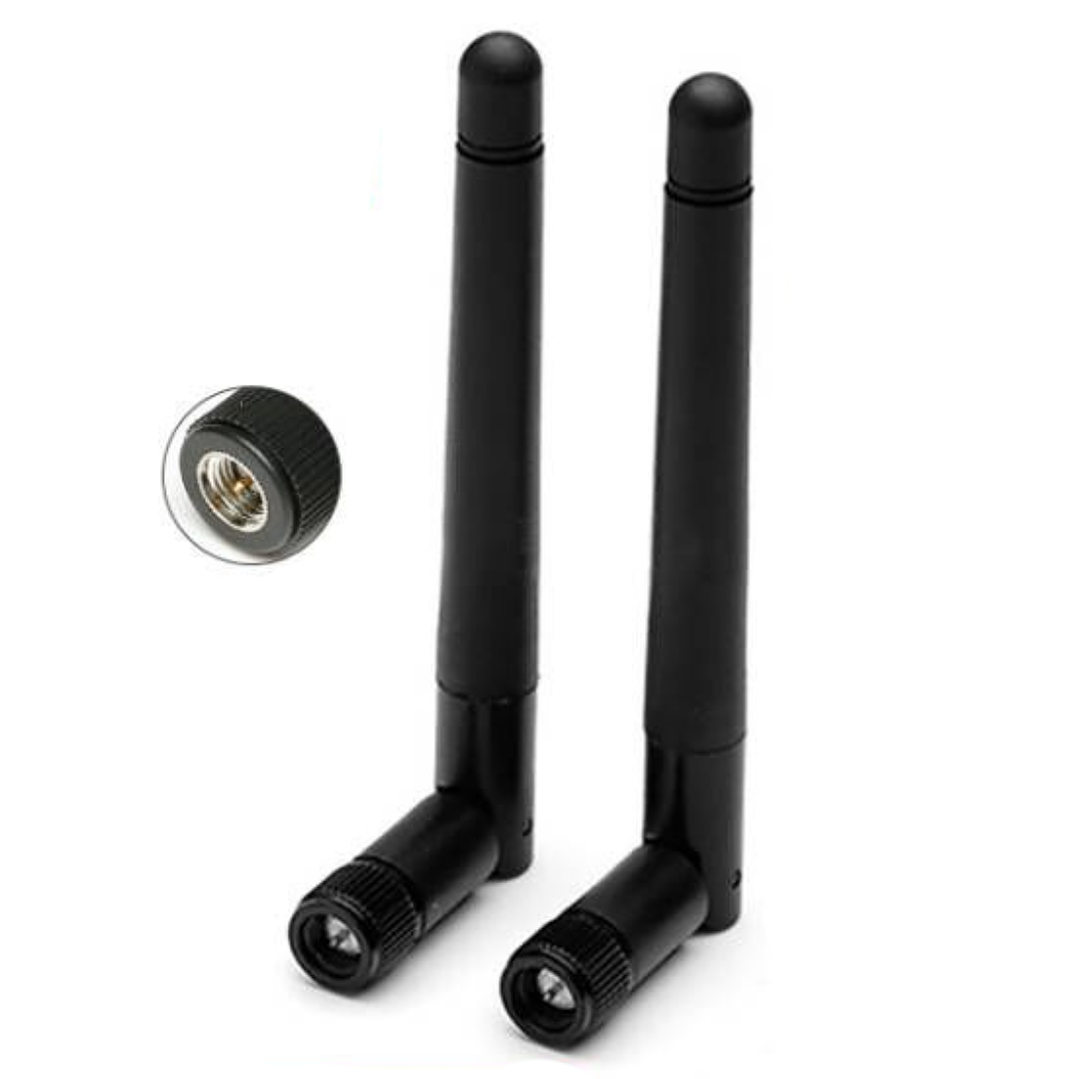 KIT ANTENA 433MHz LoRa SMA 3dBi + Cable IPEX a SMA 15cm RF 3