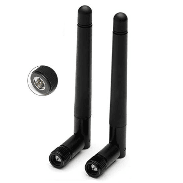 KIT ANTENA 433MHz LoRa SMA 3dBi + Cable IPEX a SMA 15cm RF 3