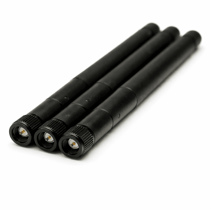 KIT ANTENA 433MHz LoRa SMA 3dBi + Cable IPEX a SMA 15cm RF 4